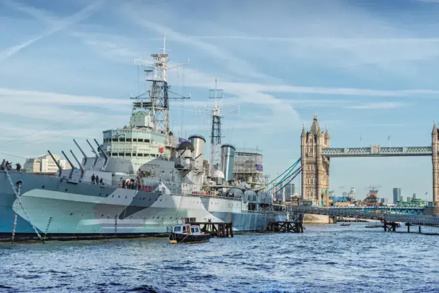 HMS Belfast London