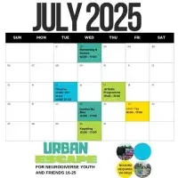 Urban Escape July Planning 