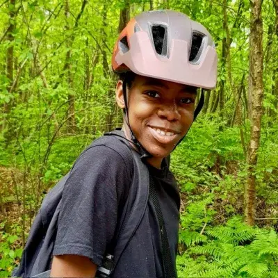 Biking