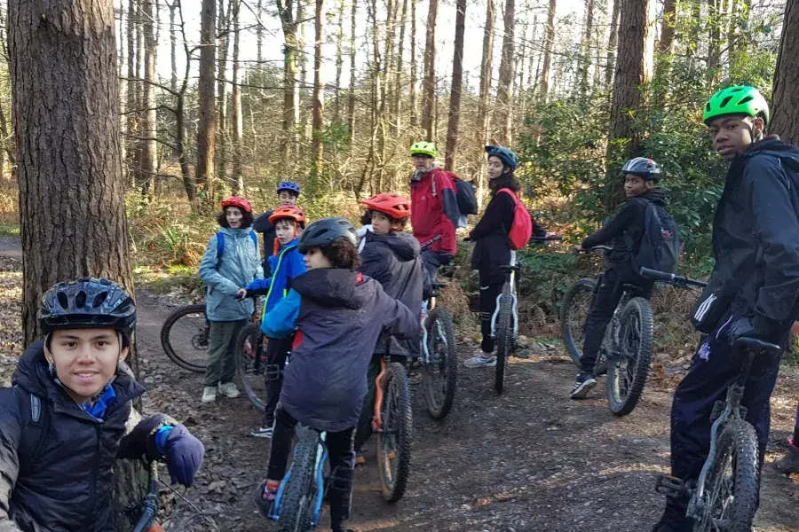Our Group Cycling in February