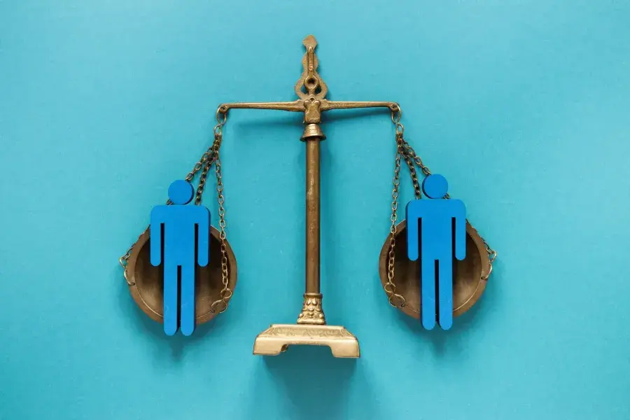 Image from FreePik showing Equal Right symbol concept