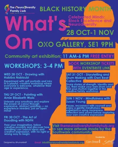 Oxo Gallery Workshops